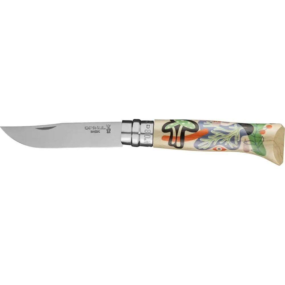 Opinel № 8 Limited Edition Nature by Perrine Honore (002602) - зображення 1