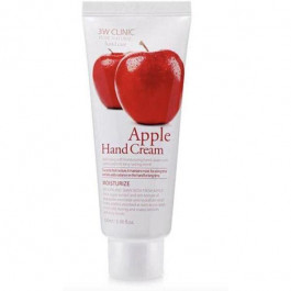 3W CLINIC Крем для рук  зволожуючий з екстрактом яблука Apple Hand Cream, 100 мл