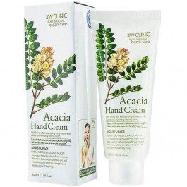   3W CLINIC Крем для рук  Acacia 100 мл