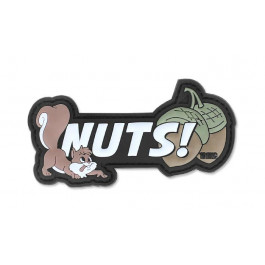 101 Inc. Нашивка 3D 101 Inc. - Nuts! (14659)