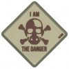 101 Inc. Нашивка 3D 101 Inc. I Am The Danger (13646) - зображення 1