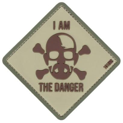 101 Inc. Нашивка 3D 101 Inc. I Am The Danger (13646) - зображення 1