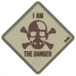   101 Inc. Нашивка 3D 101 Inc. I Am The Danger (13646)