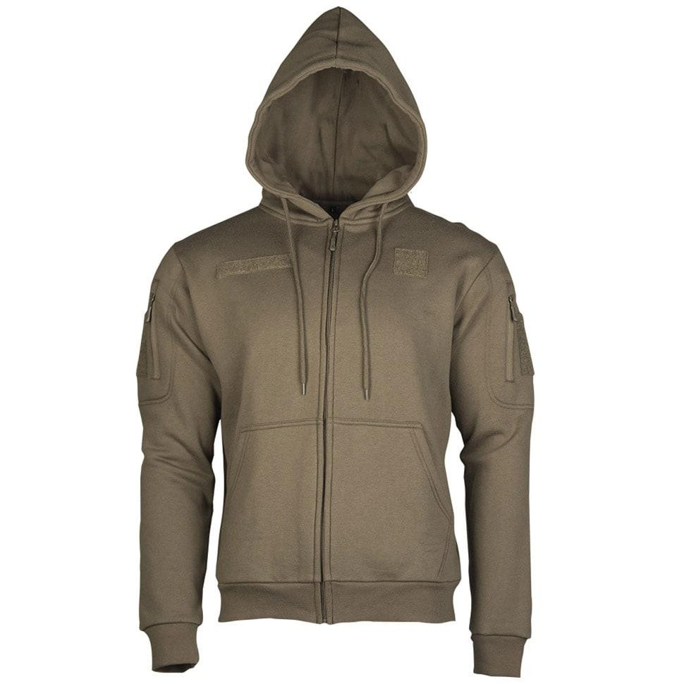 Mil-Tec Кофта  Tactical Hoodie Zipper Olive (11472012-906) - зображення 1