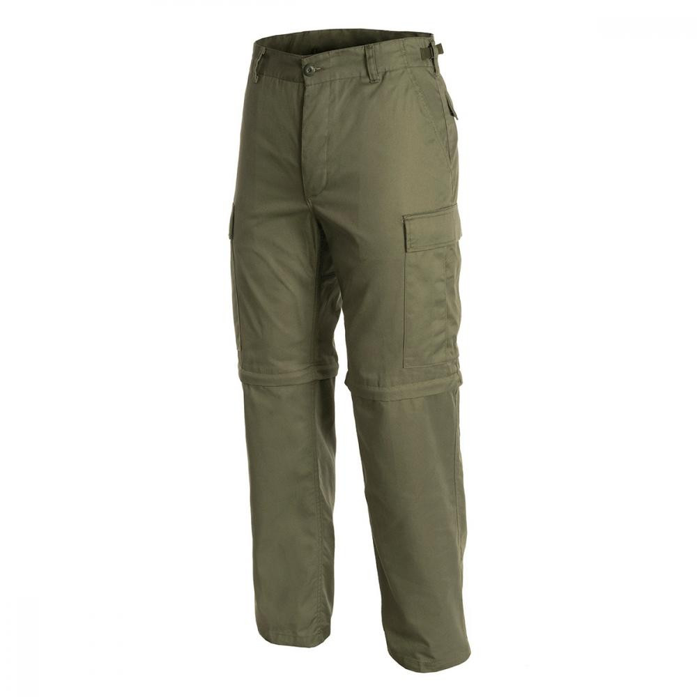 Mil-Tec BDU Zip-Off Trekking Штани Olive (11510001-906) - зображення 1