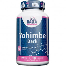 Haya Labs Yohimbe Bark 500 мг 100 капсул