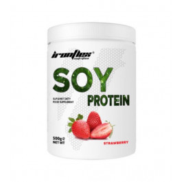 IronFlex Nutrition Soya Protein 500 g /17 servings/ Vanilla