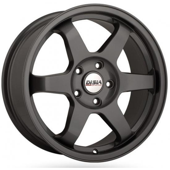 DISLA JDM (R18 W8.0 PCD4x100 ET40 DIA72.6) - зображення 1