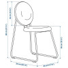 IKEA DOCKSTA/MANHULT (195.059.34) - зображення 2