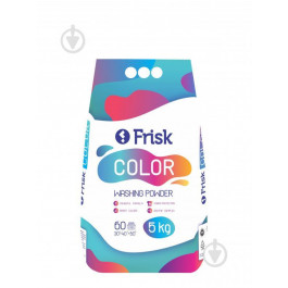 Frisk Пральний порошок  Color 5 кг (4820197121120)