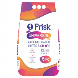 Frisk Пральний порошок  Universal 5 кг (4820197121045)