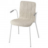 IKEA LAKTARE, 005.279.93, Чохол для стільця, Гуннаред світло-бежевий - зображення 1