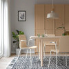 IKEA LAKTARE Крісло для конференцій, береза/білий шпон (095.031.91) - зображення 4