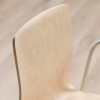 IKEA LAKTARE Крісло для конференцій, береза/білий шпон (095.031.91) - зображення 6