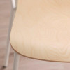 IKEA LAKTARE Крісло для конференцій, береза/білий шпон (095.031.91) - зображення 7