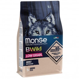   Monge BWild Low Grain All Breeds Adult Goose 2,5 кг (8009470012102)