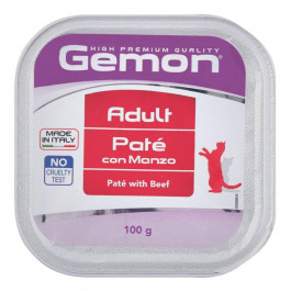Gemon Adult Pate with beef 100 г (70300827)