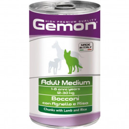 Gemon Medium Adult Lamb/Rice 1250 г (8009470387910)