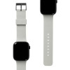 URBAN ARMOR GEAR Ремінець  for Apple Watch 45/44/42mm - U Dot Silicone New Grey (194005313030) - зображення 1