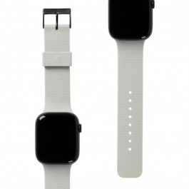 URBAN ARMOR GEAR Ремінець  for Apple Watch 45/44/42mm - U Dot Silicone New Grey (194005313030)