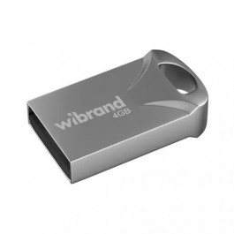 Wibrand 4 GB Hawk Silver USB 2.0 (WI2.0/HA4M1S)