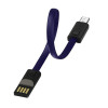 ColorWay Micro-USB Keychain Blue 0.22m (CW-CBUM022-BL) - зображення 3