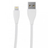 Maxxter USB2.0 AM/Apple Lightning White 1m (UB-L-USB-01W) - зображення 1
