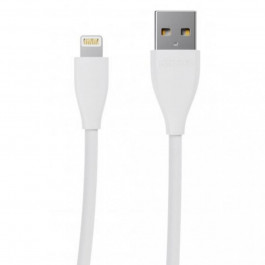 Maxxter USB2.0 AM/Apple Lightning White 1m (UB-L-USB-01W)
