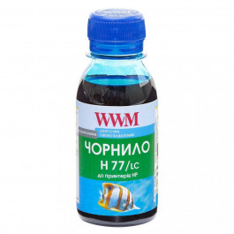   WWM Чернила для HP №177/84 100г Light Cyan Водорастворимые (H77/LC-2)