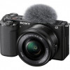 Sony ZV-E10 kit (16-50mm) Black (ILCZVE10LB.CEC) - зображення 1