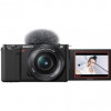 Sony ZV-E10 kit (16-50mm) Black (ILCZVE10LB.CEC) - зображення 2