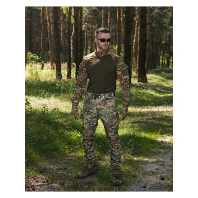 beZet Байрактар Softshell M Camouflage (bez-9512-M) - зображення 1