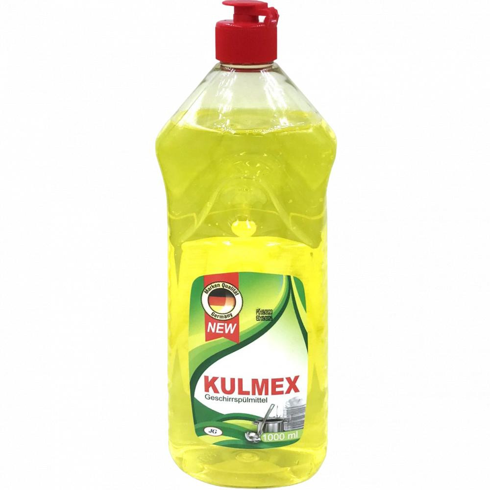 KULMEX Засіб для ручного миття посуд  Лимон 1л (4260463440447) - зображення 1