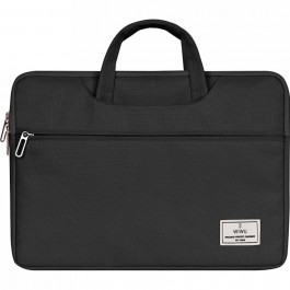 WIWU Сумка для ноутбука WIWU Vivi Laptop Handbag 14" Black (6936686409186)