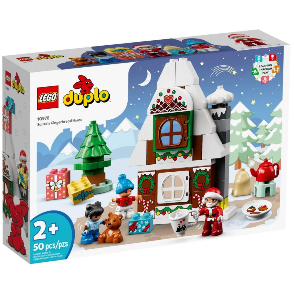 LEGO Duplo Пряниковий будиночок Санти (10976) - зображення 1