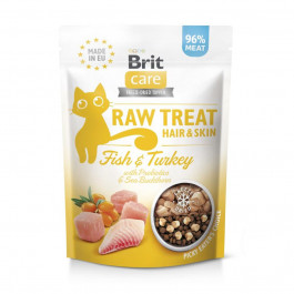 Brit Raw Treat Freeze-Dried Hair And Skin 40 г (112190)