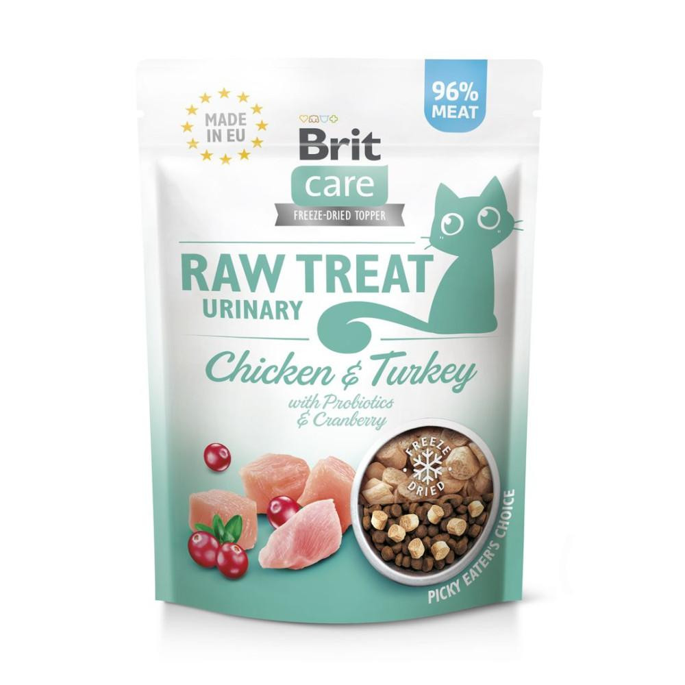Brit Care Raw Treat Urinary Freeze-Dried 40 г (112188) - зображення 1