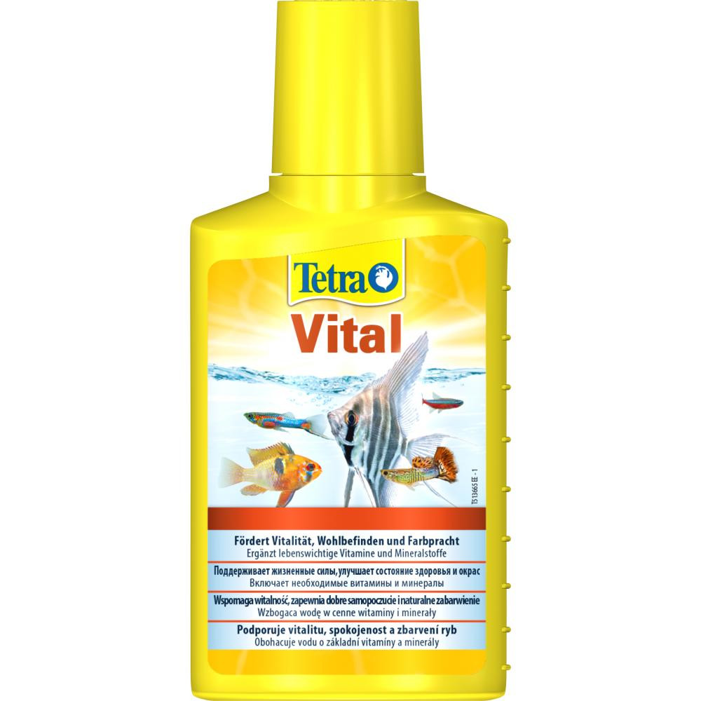 Tetra Кондиционер для воды с витаминами Vital 100 мл на 200 л (139237) - зображення 1