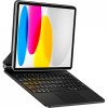 WIWU Magic Keyboard для Apple iPad 10.9" 2022 Black (6936686409667) - зображення 1