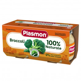   Plasmon Пюре Броколі 2х80 г (1136114)