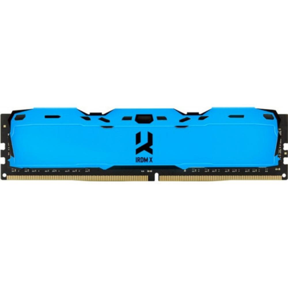 GOODRAM 8 GB DDR4 3200 MHz IRDM X BLUE (IR-XB3200D464L16SA/8G) - зображення 1