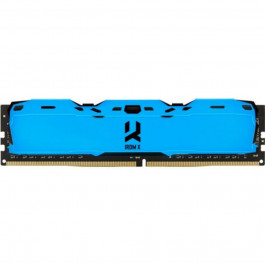 GOODRAM 8 GB DDR4 3200 MHz IRDM X BLUE (IR-XB3200D464L16SA/8G)