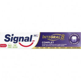 Signal Зубна паста  Integral 8 Комплексний Догляд 75 мл (8720182012371)