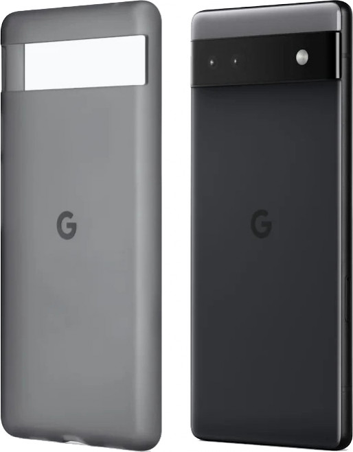Google Pixel 6a Case Charcoal - зображення 1