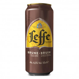 Leffe Пиво Brune, темне, 6,5%, з/б, 0,5 л (5410228201236)