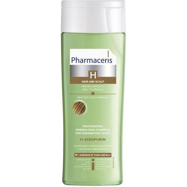 Pharmaceris Нормализующий шампунь  H H-Sebopurin Shampoo for Seborrheic Scalp для жирных волос и себорейной кожи - зображення 1