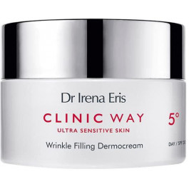 Dr Irena Eris Інтенсивний ліпідний крем для обличчя та очей  Clinic Way Проти зморшок 50 мл (5900717575110)