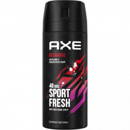 Axe Дезодорант-спрей мужской  Recharge 150 мл (8714100895603)