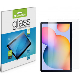 ColorWay Защитное стекло для Samsung Galaxy Tab S6 Lite 10.4 SM-P610/615 (CW-GTSGP610)