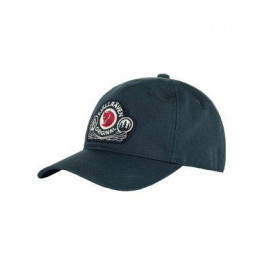   Fjallraven Classic Badge Cap Dark Navy